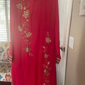 Long gown dress